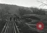 Image of  Detroit, Toledo and Ironton Railroad train Ohio USA, 1922, second 44 stock footage video 65675066763