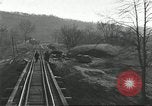 Image of  Detroit, Toledo and Ironton Railroad train Ohio USA, 1922, second 45 stock footage video 65675066763