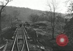 Image of  Detroit, Toledo and Ironton Railroad train Ohio USA, 1922, second 47 stock footage video 65675066763