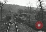 Image of  Detroit, Toledo and Ironton Railroad train Ohio USA, 1922, second 48 stock footage video 65675066763