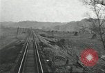 Image of  Detroit, Toledo and Ironton Railroad train Ohio USA, 1922, second 49 stock footage video 65675066763