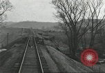 Image of  Detroit, Toledo and Ironton Railroad train Ohio USA, 1922, second 51 stock footage video 65675066763