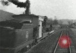 Image of  Detroit, Toledo and Ironton Railroad train Ohio USA, 1922, second 54 stock footage video 65675066763