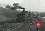 Image of  Detroit, Toledo and Ironton Railroad train Ohio USA, 1922, second 55 stock footage video 65675066763