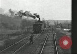 Image of  Detroit, Toledo and Ironton Railroad train Ohio USA, 1922, second 56 stock footage video 65675066763