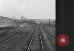 Image of  Detroit, Toledo and Ironton Railroad train Ohio USA, 1922, second 58 stock footage video 65675066763