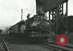 Image of railroad train United States USA, 1922, second 4 stock footage video 65675066764