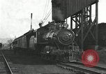 Image of railroad train United States USA, 1922, second 5 stock footage video 65675066764