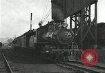 Image of railroad train United States USA, 1922, second 8 stock footage video 65675066764
