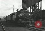 Image of railroad train United States USA, 1922, second 10 stock footage video 65675066764