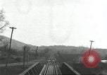 Image of railroad train United States USA, 1922, second 49 stock footage video 65675066764