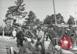 Immagine di Negro ragazzi a 1930 s CCC Camp Hardeeville South Carolina USA, 1939, secondo 21 filmato di repertorio 65675066765