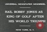 Immagine di Bobby Jones New York United States USA, 1930, secondo 1 filmato di repertorio 65675066769
