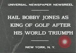 Immagine di Bobby Jones New York United States USA, 1930, secondo 4 filmato di repertorio 65675066769