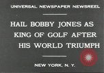 Immagine di Bobby Jones New York United States USA, 1930, secondo 5 filmato di repertorio 65675066769