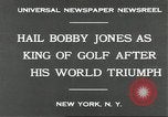 Immagine di Bobby Jones New York United States USA, 1930, secondo 7 filmato di repertorio 65675066769