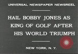 Immagine di Bobby Jones New York United States USA, 1930, secondo 8 filmato di repertorio 65675066769