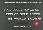 Immagine di Bobby Jones New York United States USA, 1930, secondo 9 filmato di repertorio 65675066769