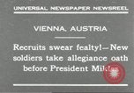 Immagine di Nuove reclute Vienna Austria, 1930, secondo 3 filmato di repertorio 65675066770