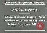 Immagine di Nuove reclute Vienna Austria, 1930, secondo 4 filmato di repertorio 65675066770