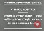 Immagine di Nuove reclute Vienna Austria, 1930, secondo 5 filmato di repertorio 65675066770