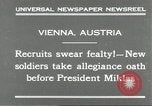 Immagine di Nuove reclute Vienna Austria, 1930, secondo 6 filmato di repertorio 65675066770