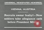 Immagine di Nuove reclute Vienna Austria, 1930, secondo 8 filmato di repertorio 65675066770