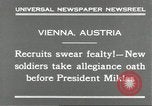 Immagine di Nuove reclute Vienna Austria, 1930, secondo 9 filmato di repertorio 65675066770