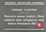 Immagine di Nuove reclute Vienna Austria, 1930, secondo 10 filmato di repertorio 65675066770
