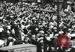 Immagine di Il corteo funebre per i comunisti Harlem New York City USA, 1930, secondo 23 filmato di repertorio 65675066771