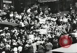 Immagine di Il corteo funebre per i comunisti Harlem New York City USA, 1930, secondo 25 filmato di repertorio 65675066771