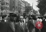 Immagine di Il corteo funebre per i comunisti Harlem New York City USA, 1930, secondo 33 filmato di repertorio 65675066771
