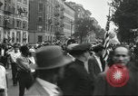 Immagine di Il corteo funebre per i comunisti Harlem New York City USA, 1930, secondo 34 filmato di repertorio 65675066771