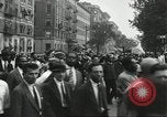 Immagine di Il corteo funebre per i comunisti Harlem New York City USA, 1930, secondo 37 filmato di repertorio 65675066771