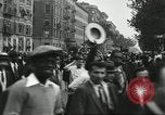 Immagine di Il corteo funebre per i comunisti Harlem New York City USA, 1930, secondo 38 filmato di repertorio 65675066771