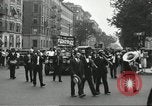 Immagine di Il corteo funebre per i comunisti Harlem New York City USA, 1930, secondo 46 filmato di repertorio 65675066771