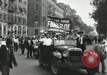 Immagine di Il corteo funebre per i comunisti Harlem New York City USA, 1930, secondo 49 filmato di repertorio 65675066771
