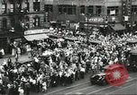 Immagine di Il corteo funebre per i comunisti Harlem New York City USA, 1930, secondo 61 filmato di repertorio 65675066771