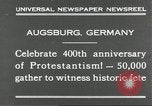 Immagine di Quattrocentesimo anniversario del protestantesimo Augsburg Germania, 1930, secondo 7 filmato di repertorio 65675066772