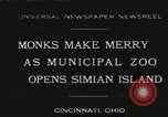 Immagine di Lo zoo comunale Cincinnati Ohio USA, 1930, secondo 1 filmato di repertorio 65675066773