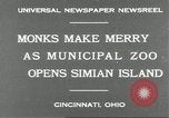 Immagine di Lo zoo comunale Cincinnati Ohio USA, 1930, secondo 3 filmato di repertorio 65675066773
