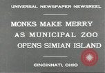 Immagine di Lo zoo comunale Cincinnati Ohio USA, 1930, secondo 5 filmato di repertorio 65675066773