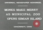 Immagine di Lo zoo comunale Cincinnati Ohio USA, 1930, secondo 8 filmato di repertorio 65675066773