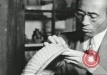 Immagine di Afroamericano fa canestro di canna Nashville Tennessee USA, 1937, secondo 11 filmato di repertorio 65675066776