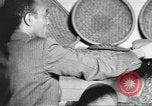 Immagine di Afroamericano fa canestro di canna Nashville Tennessee USA, 1937, secondo 32 filmato di repertorio 65675066776