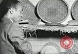 Immagine di Afroamericano fa canestro di canna Nashville Tennessee USA, 1937, secondo 36 filmato di repertorio 65675066776