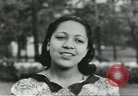 Standbild Afroamerikanische männliche und weibliche College-Studenten Nashville Tennessee USA, 1937, aus Sekunde 5 historischem Filmmaterial Videoclip 65675066777