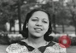 Standbild Afroamerikanische männliche und weibliche College-Studenten Nashville Tennessee USA, 1937, aus Sekunde 6 historischem Filmmaterial Videoclip 65675066777