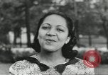 Standbild Afroamerikanische männliche und weibliche College-Studenten Nashville Tennessee USA, 1937, aus Sekunde 8 historischem Filmmaterial Videoclip 65675066777