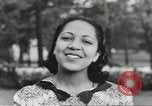 Standbild Afroamerikanische männliche und weibliche College-Studenten Nashville Tennessee USA, 1937, aus Sekunde 9 historischem Filmmaterial Videoclip 65675066777